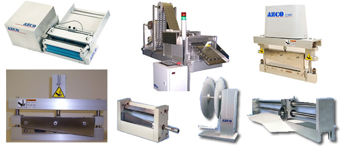 Azco Cross Cut & Sheeting Units