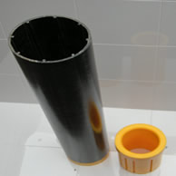 Composite Products Cores,  Rollers and Wedges