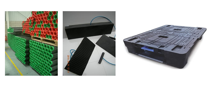 Composite Products Cores, Rollers and Wedges