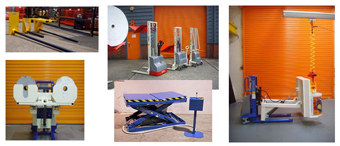 Reel & Shaft Handling Equipment