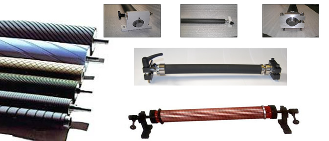 Spreader & Bowed Rollers