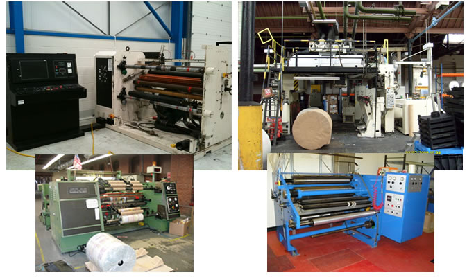 Used Converting Machines